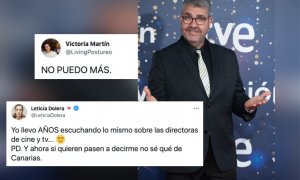 Críticas a Florentino Fernández por su comentario sobre las cómicas: "¿Pueden dejar de hacer el ridículo y mirar un poco más allá de su ombligo?"