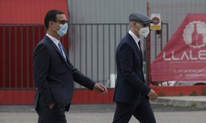 Los dos mossos que acompaban a Puigdemont cuando fue detenido