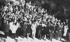 Manifestación en Huércal-Overa