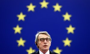 6/7/2021. Imagen de archivo del presidente del Parlamento Europeo, David Sassoli. - REUTERS