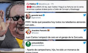 "Juan Carlos I el Emprendedor": las redes reaccionan a la exclusiva de 'Público' sobre la procedencia de la fortuna de Juan Carlos I