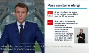 Francia exigirá el pase sanitario en restaurantes y centros comerciales a partir de agosto