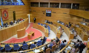 Parlamento de Galicia. Foto de archivo.
