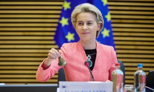 Ursula von der Leyen en la Comisión Europea