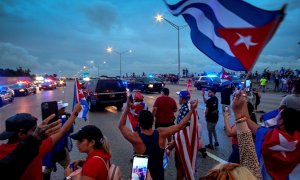 Cuba manifestación miami