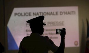 Jefe de policía haití