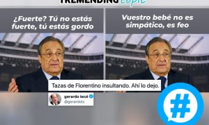 "Ya hay más gente insultada por Florentino Pérez que vacunada"