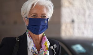 Presidenta del Banco Central EUropeo Christine Lagarde. Foto de archivo.