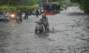 Las lluvias en el oeste de India dejan ya 138 fallecidos y casi 90.000 evacuados