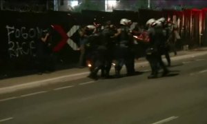 Crece la tensión en la cuarta jornada de protestas contra Bolsonaro en Brasil