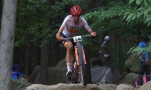 David Valero, bronce mountain bike en los Juegos Olímpicos de 2021.