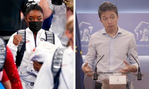 "No existe una muestra mayor de valentía": el tuit de Íñigo Errejón sobre la retirada de Simone Biles y la salud mental