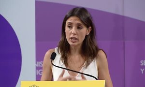 El Gobierno presenta el "punto violeta"