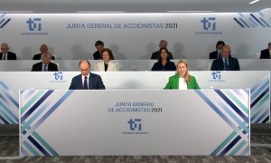 Vista de la última junta de accionistas de Técnicas Reunidas.