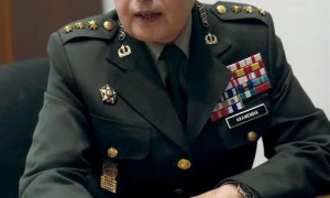 La coronel Begoña Aramendía Rodríguez de Austria, actual vicesecretaria general técnica en el Ministerio de Defensa.