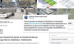 Se alquila el Hospital Zendal (a ver si Amazon está interesado)