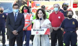 Ayuso: "He hablado de la atención primaria en España. Yo no he hablado de desastre y mucho menos en Madrid"