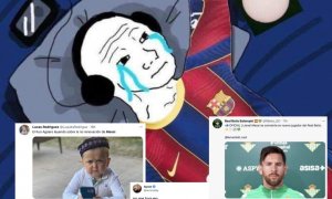 Los mejores memes sobre la marcha de Messi del Barcelona