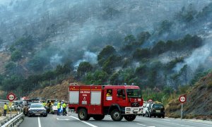 El incendio de El Tiemblo esta próximo a controlarse habiendo dejado 900 hectáreas afectadas