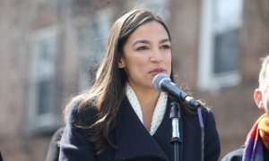 Alexandria Ocasio-Cortez. Foto de archivo.