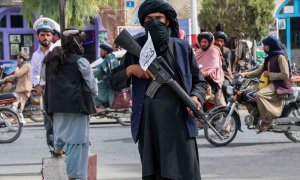 Combatiente talibán