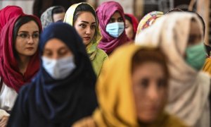 Mujeres afganas.
