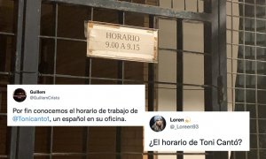El horario que recuerda a la Oficina del Español de Toni Cantó