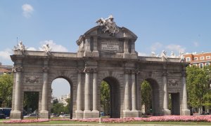 Del Banco de España a la Puerta de Alcalá