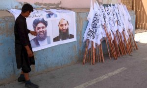 Carteles talibanes