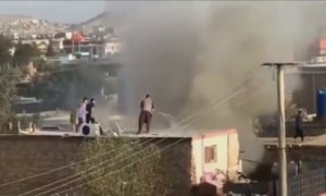 Aumentan a 10 los muertos por el ataque con proyectiles el domingo en Kabul