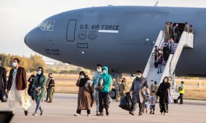 Un nuevo vuelo estadounidense con 200 evacuados de Afganistán a bordo ha aterrizado en la base naval de Rota.