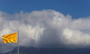 AEMET mantiene activo el nivel amarillo por precipitaciones en Castellón.