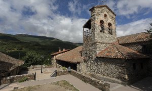 Iglesia de la Purísima Concepción en Puebla de la Sierra