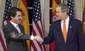 Aznar y Bush