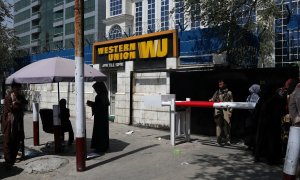 Sede de Western Union en Kabul.