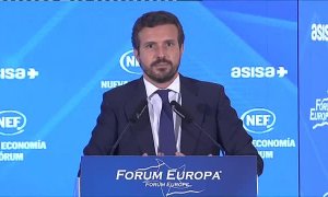 Pablo Casado: "No nos fiamos ya del gobierno"