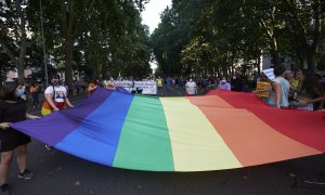 Manifestación del Orgullo LGTBI