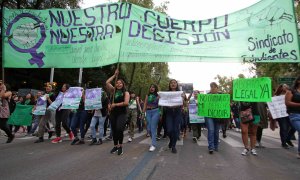 28/09/2019 Protestas de 2019 a favor de la legalización del aborto en México