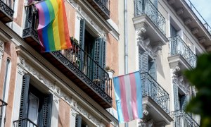 Una calle del barrio de Malasaña  a 7 de septiembre de 2021, en Madrid.