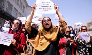 09/09/2021 Manifestación mujeres afganas