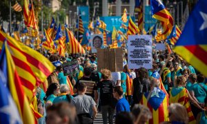11/09/2019 Manifestación de la ANC durante la Diada de Catalunya en 2019