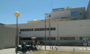 Una imatge de l'Hospital d'Alcoi.