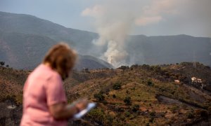 10/09/2021 Incendio Sierra Bermeja