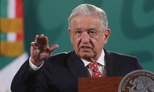 14/09/2021 El presidente de México, Andrés Manuel López Orador en la rueda de prensa de este martes