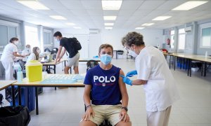 Vacunación Girona