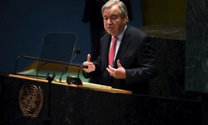 21/09/2021 Antonio Guterres, secretario general de la ONU