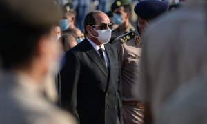 Abdel Fattah al Sisi, presidente de Egipto.