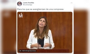 El aplaudido discurso sobre la menstruación de una diputada: "Para los que se avergüenzan de una compresa"