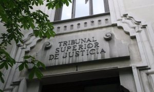 Sede del Tribunal Superior de Justicia de Madrid (Archivo)