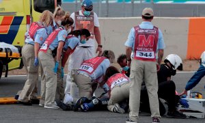 Fallece el piloto español de moticiclismo Dean Berta Viñales tras su accidente en Jerez